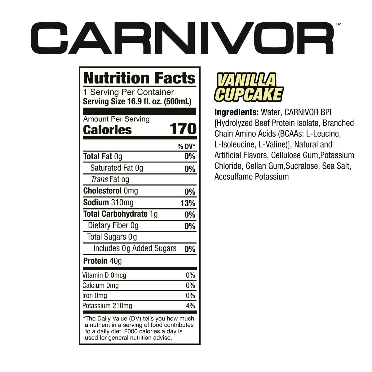 MuscleMeds Carnivor RTD