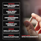 Huge Supplements Rebirth PCT Post Cycle Therapy - 270 Capsules - image 4