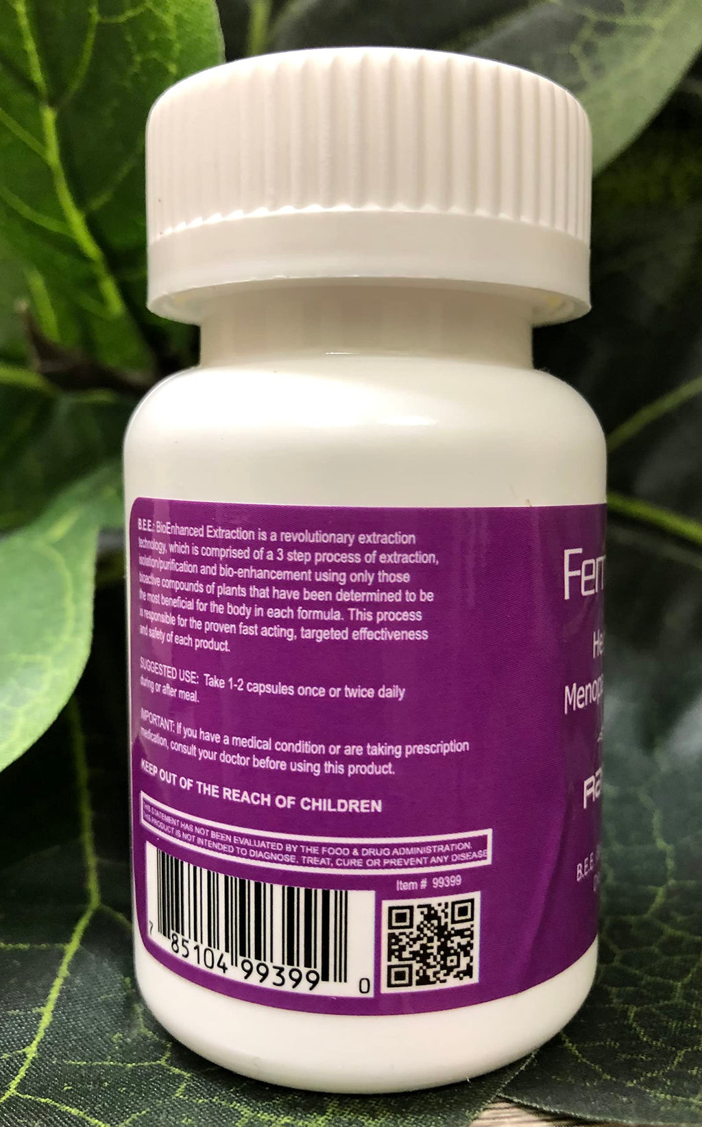 RAPID CELL THERAPY Femapause Capsules for Menopausal Women - 15 Capsules - image 3