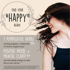Happy Healthy Hippie Joy-Filled Mood Support Supplement - 60 Capsules - image 2