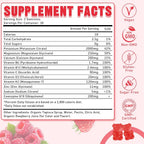 Flyrocer Potassium Gummies for Adults Men & Women