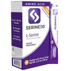 SERINE 10 SERINE10 L-Serine Nootropics Packets - Support Brain Health - image 10