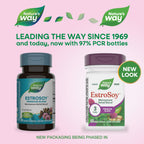 Nature's Way EstroSoy Menopause Support Black Cohosh - 60 Capsules - image 2