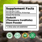 Herbsforever Guduchi Powder Tinospora Cordifolia - 230g - image 4