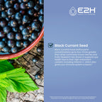 E2H EARTH TO HUMANS Natural Black Currant Extract