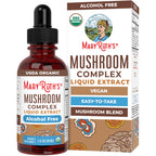 MARYRUTH'S Organic Mushroom Complex Liquid Drops - 30 Servings