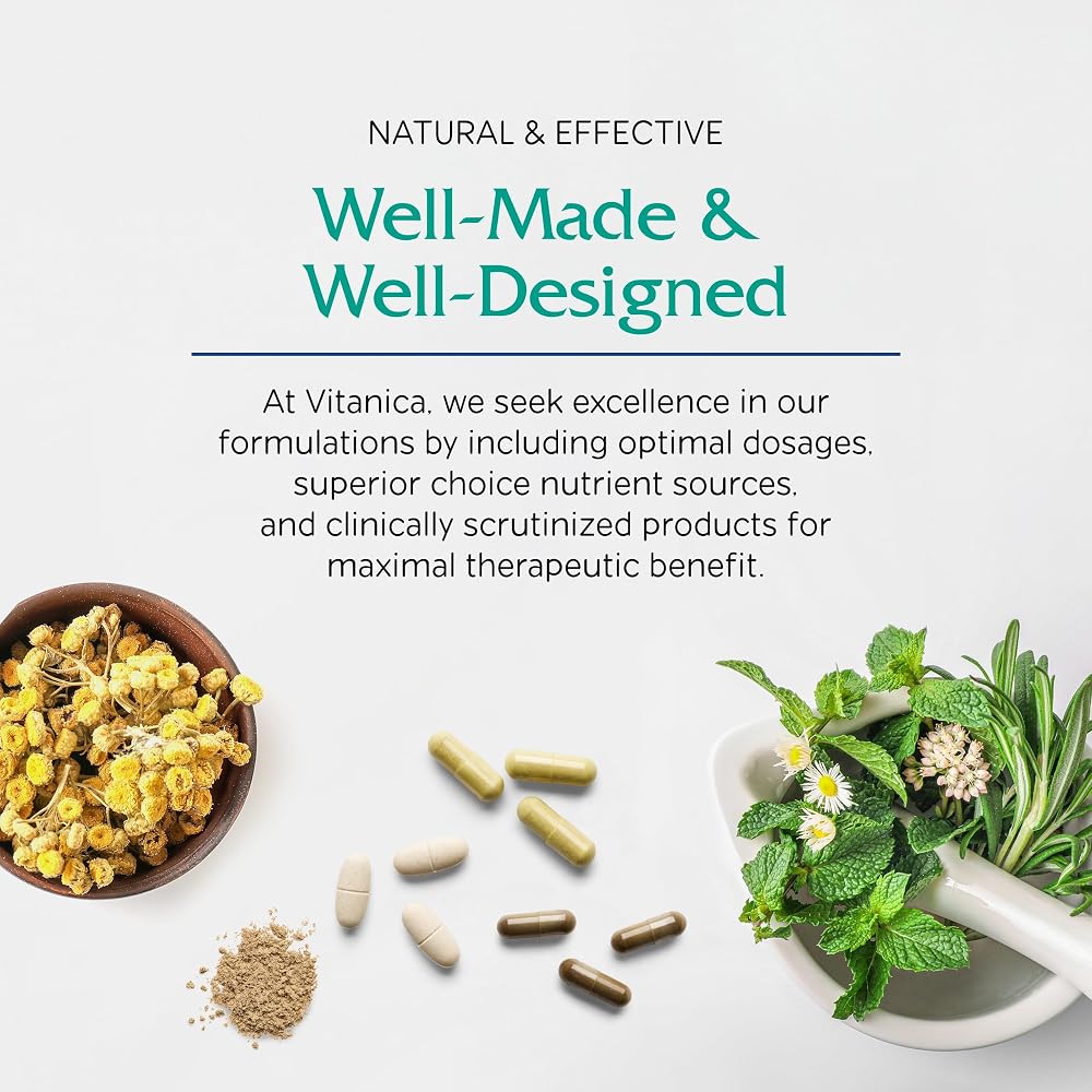 Vitanica Dopamine Assist, with Tyrosine, Mucuna & B6, Vegan - image 7