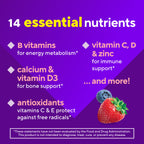 Vitafusion Women's Multivitamin Gummy Berry - 120 Gummies - image 6