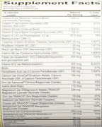 Ortho Molecular Products Alpha Base with Iron - 240 Capsules - image 6