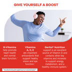 Geritol Multivitamin Supplement 27 Essential Vitamins & Minerals - 100 Tablets - image 3