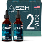 E2H EARTH TO HUMANS - Liver Support Supplement
