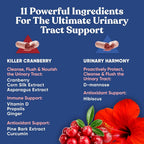 Eu Natural Women's Urinary Tract Bundle with Cranberry + D-Mannose - image 4
