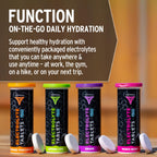 Fluid Tactical - 40 Count Effervescent Electrolyte Tablets