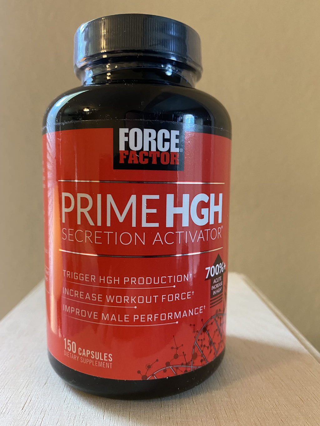 Force Factor Prime HGH Secretion Activator for Men - 150 Capsules - image 10