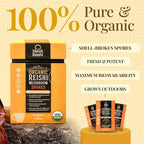 Mehdi Reishi Ultimate Reishi Mushroom Formula - 30 Servings - 100% - image 4