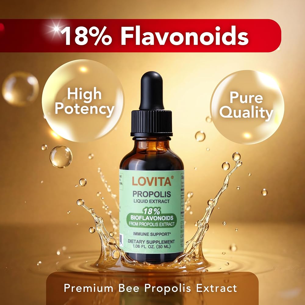 LOVITA Bee Propolis Liquid Extract