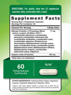 Nature's Truth Probiotics for Men and Women 25 Billion CFU - 60 Capsules - image 2