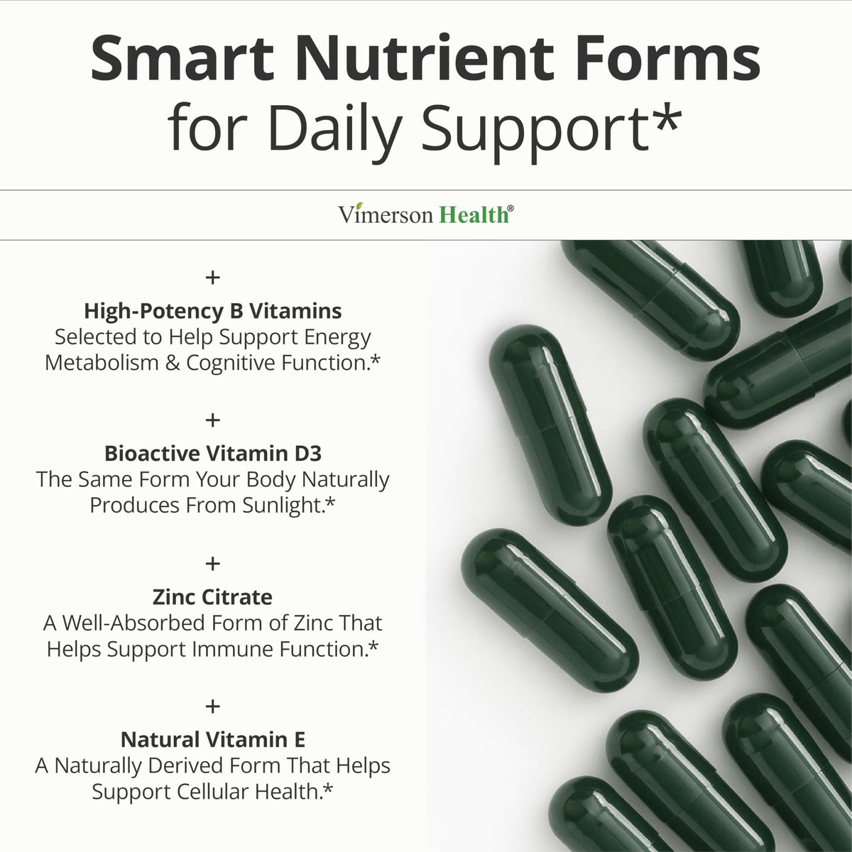 Vimerson Health Multivitamin for Women and Men
