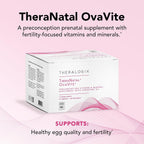 Theralogix TheraNatal OvaVite Preconception & Egg Quality - 273 Count - image 3