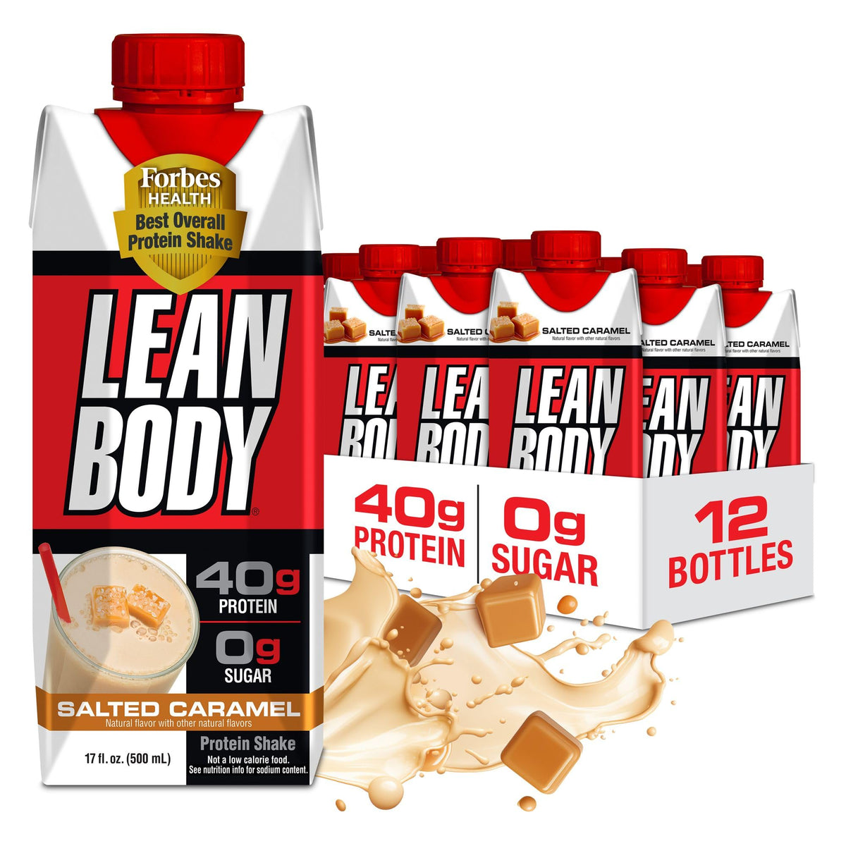 Labrada Lean Body Ready-to-Drink Chocolate Protein Shake