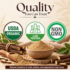 Jai Ho USDA Organic Licorice Root Powder - 1 LB - image 8