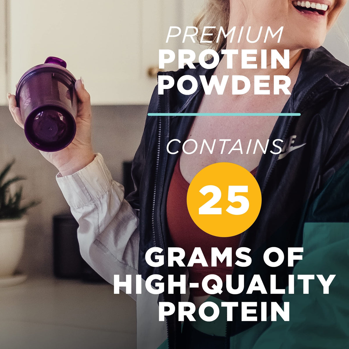 AdvoCare BodyLean25 Whey Protein Isolate Powder Vanilla - 36.5 oz - image 3