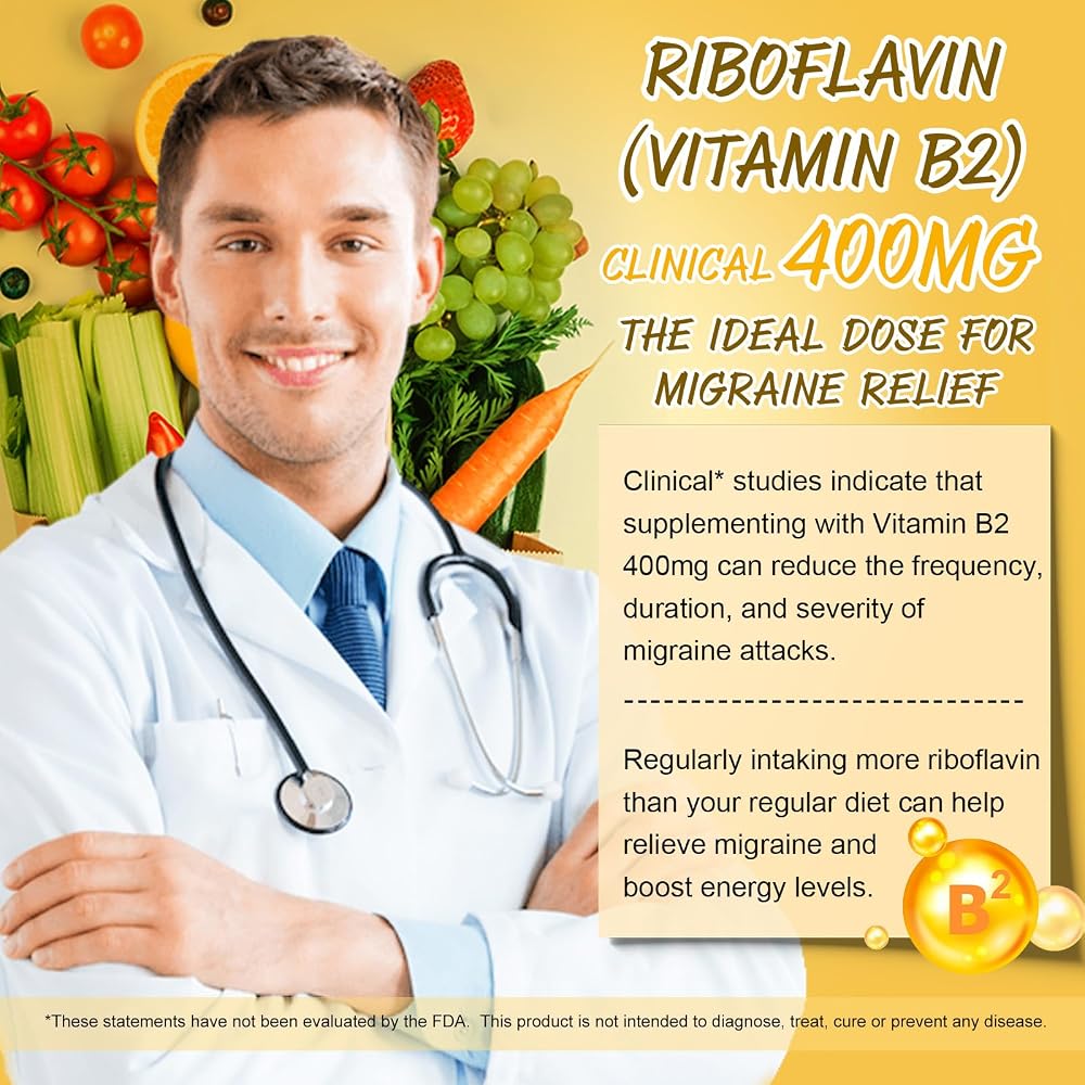 Totaria Vitamin B2 Riboflavin 400mg Gummies - 60 Gummies - image 7