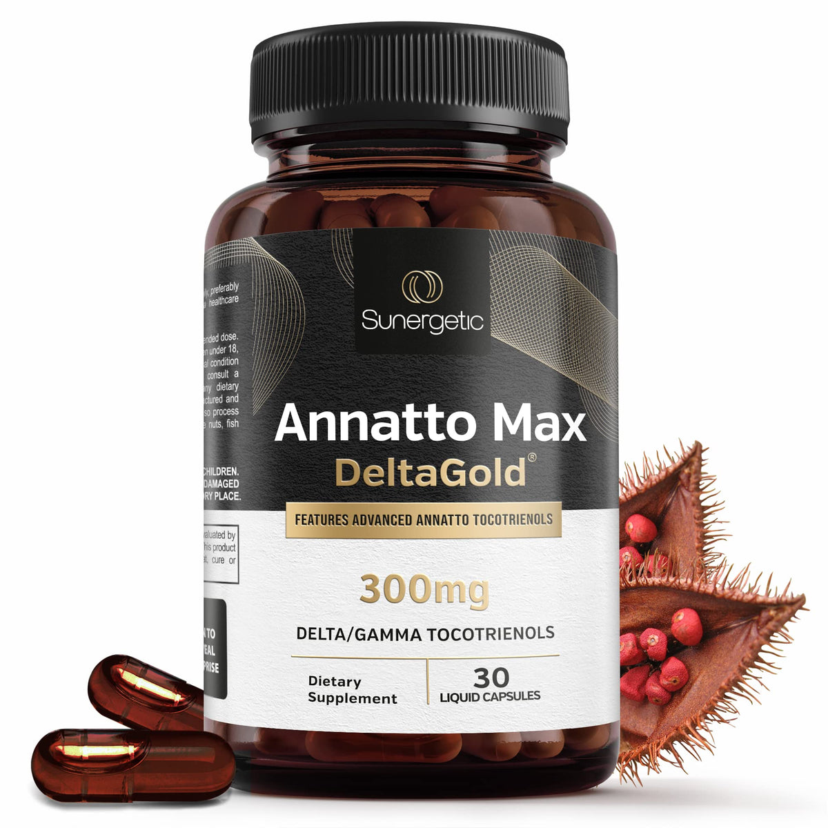 Sunergetic Premium Annatto Tocotrienol Supplement