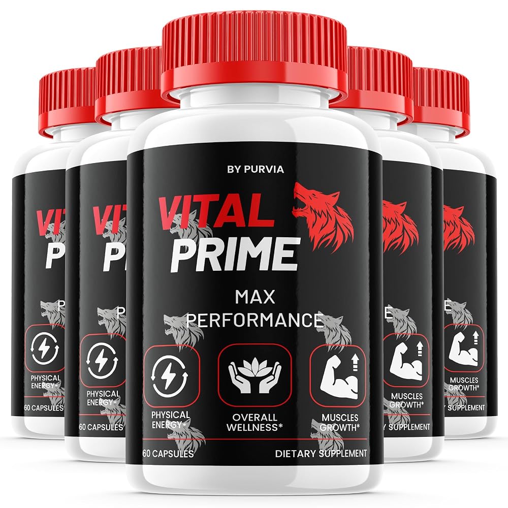 Purvia Vital Prime Blended Vitamin & Mineral Supplement - 300 Capsules