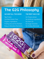 G2G Protein Bar, Peanut Butter & Jelly Parent