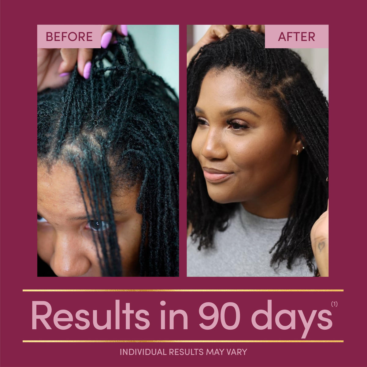 Nature's Bounty Optimal Solutions Hair Growth Vitamin - 30 Capsules - image 7