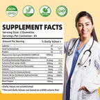 Novomins Magnesium Glycinate Gummies, NSF Certified