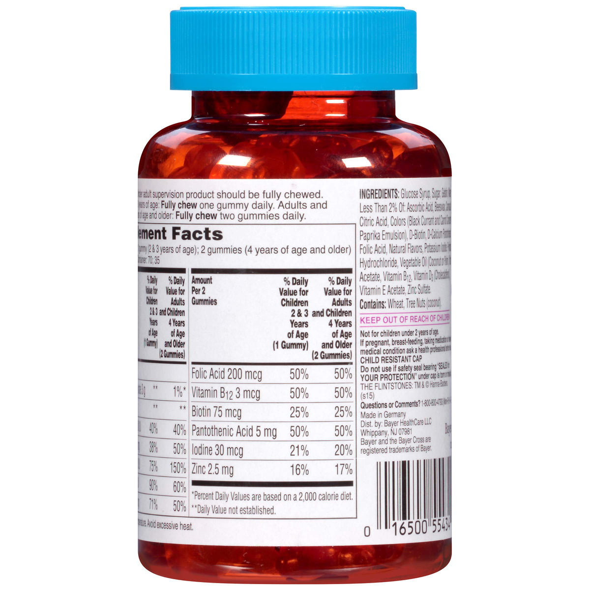 Flintstones Gummies Complete Children's Multivitamin - 70 Count - image 7