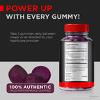 NutraRize Dominator Max Gummies for Men Muscle Support - 60 Gummies - image 8