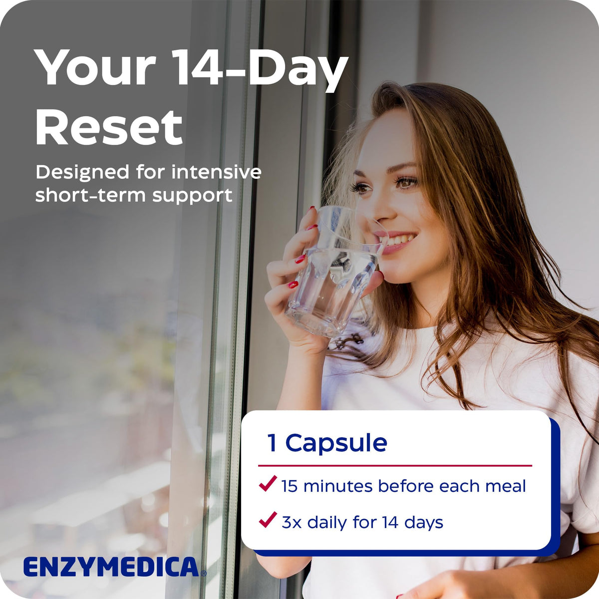 Enzymedica Candidase Extra Strength - 42 Capsules - image 6