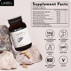 Blisque Liver Complex Supplement with Milk Thistle - 90 Capsules - image 6