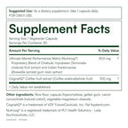 Purity Products Ultimate Mental Performance Brain Supplement - 30 Capsules - image 2