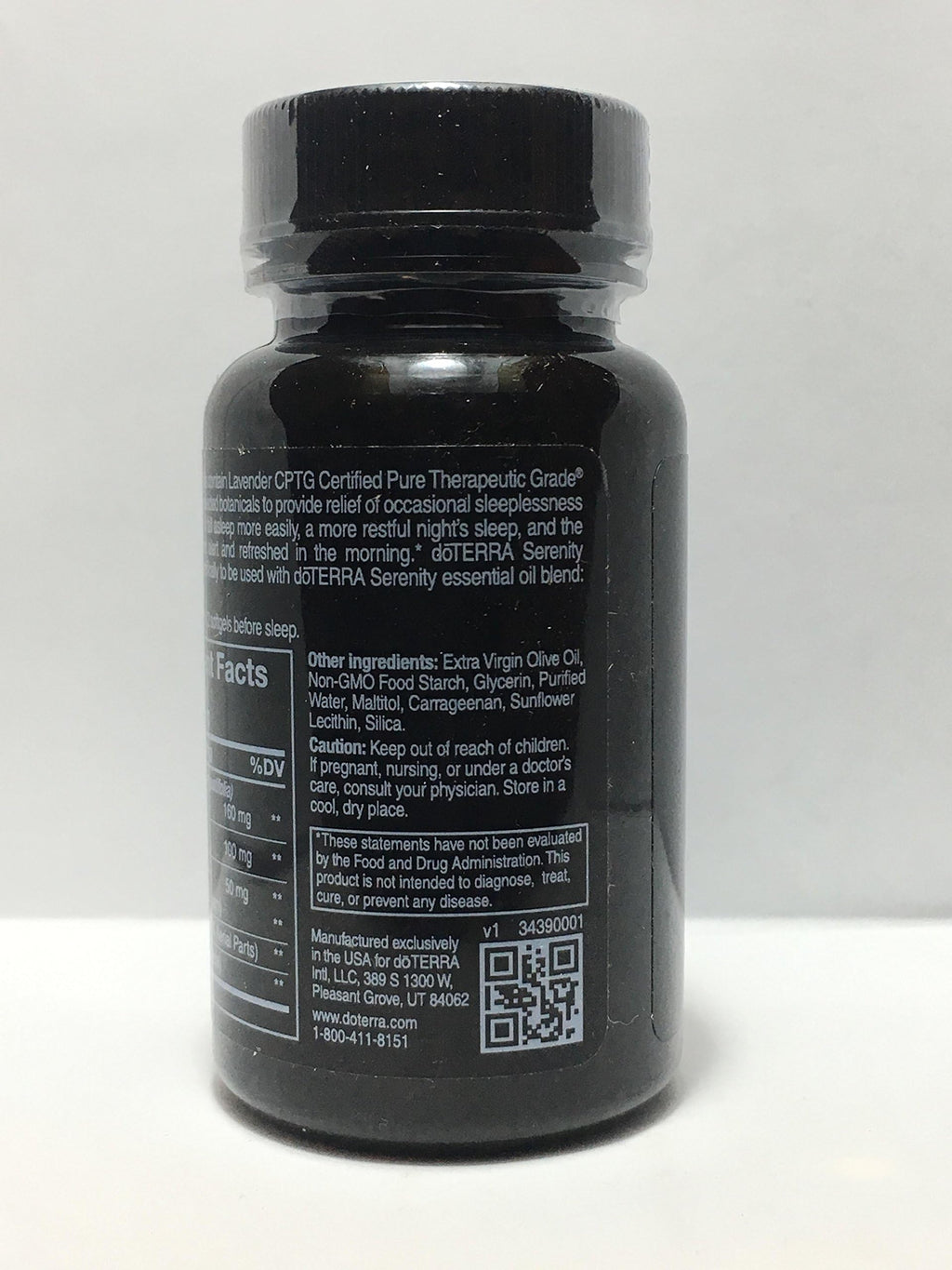 doTERRA Serenity Softgels Essential Oil Restful Complex - 60 Softgels - image 3