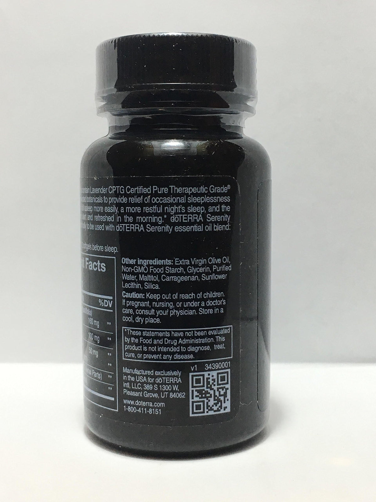 doTERRA Serenity Softgels Essential Oil Restful Complex - 60 Softgels - image 3