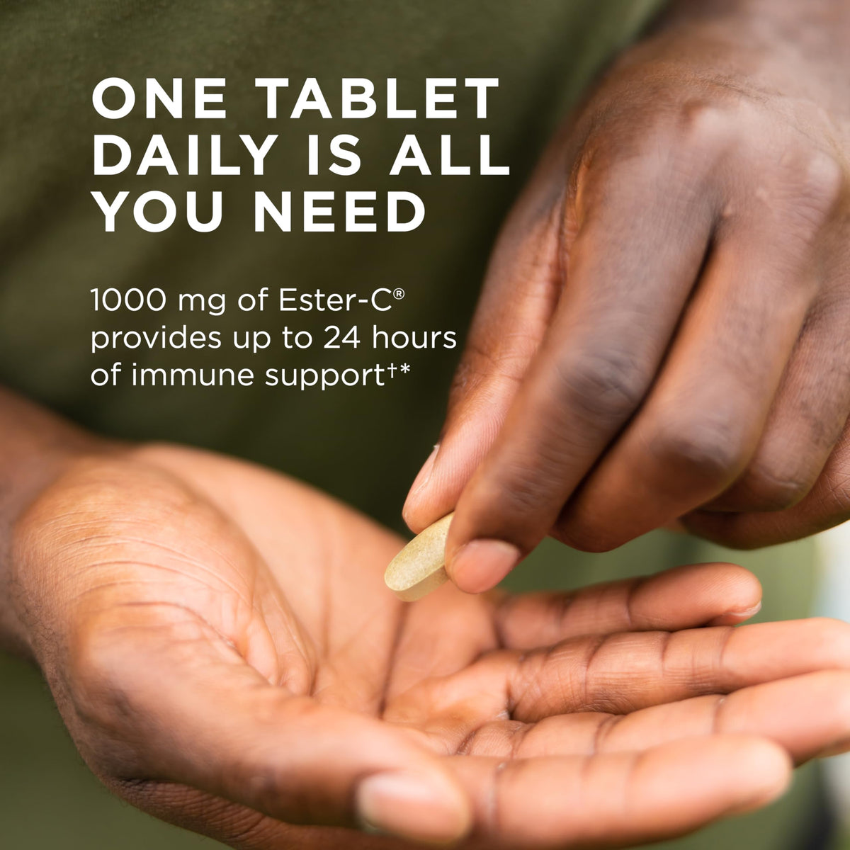 Solgar Ester-C Plus 1000 mg Vitamin C (Ascorbate Complex)