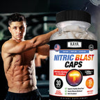 Kaya Naturals - Nitric Blast Potent All-Natural Herbal Supplement