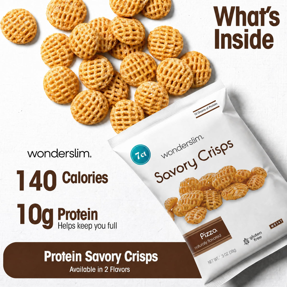 WonderSlim Protein Snack Chips