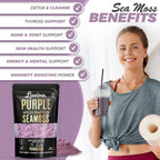 Generic Luscious Sea Moss Powder -3 Pack of