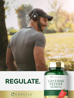 Carlyle Cayenne Pepper Capsules 40,000 HU - 150 Count - image 7