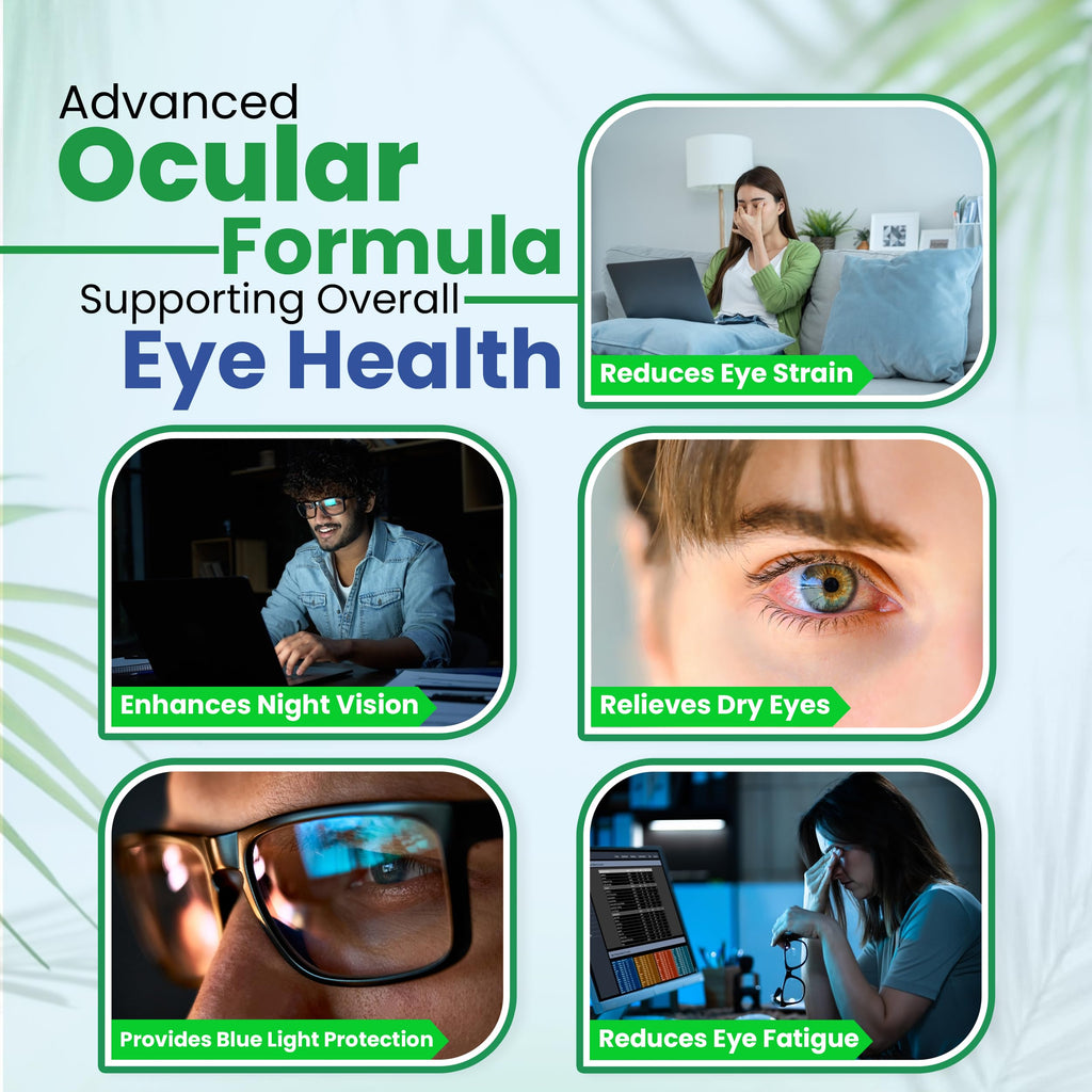 DR VITAMIN SOLUTIONS AREDS 2 Eye Vitamins Lutein - 60 Capsules - image 3