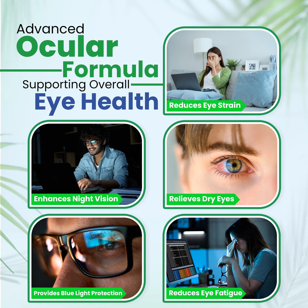 DR VITAMIN SOLUTIONS AREDS 2 Eye Vitamins Lutein - 60 Capsules - image 3