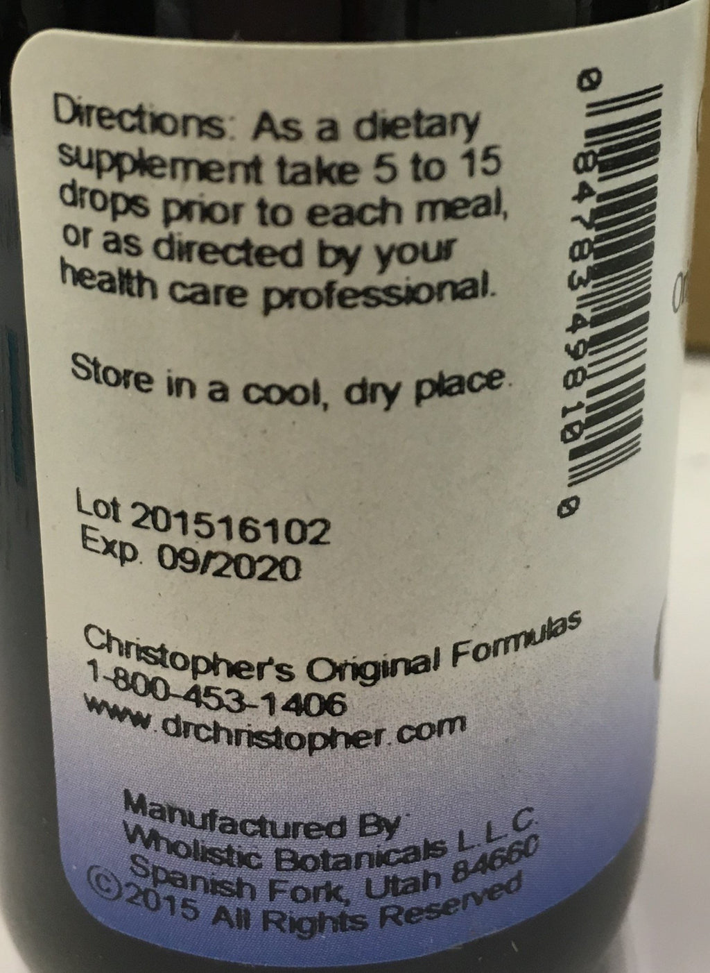 Christopher's Original Formulas Blood Circulation Extract - 2 fl oz - image 2