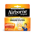 Airborne Effervescent Health Formula Tablets Orange - 10 Count