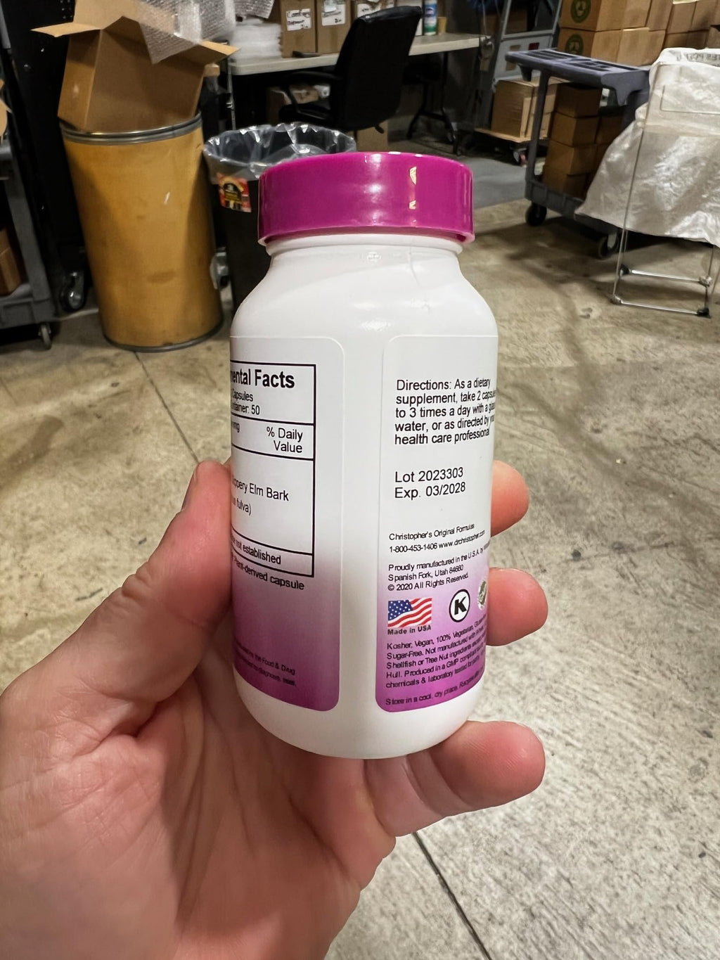 Christopher's Original Formulas Slippery Elm Digestive Support - image 4
