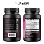 HAVASU NUTRITION Night Time Fat Burner Capsules for Women